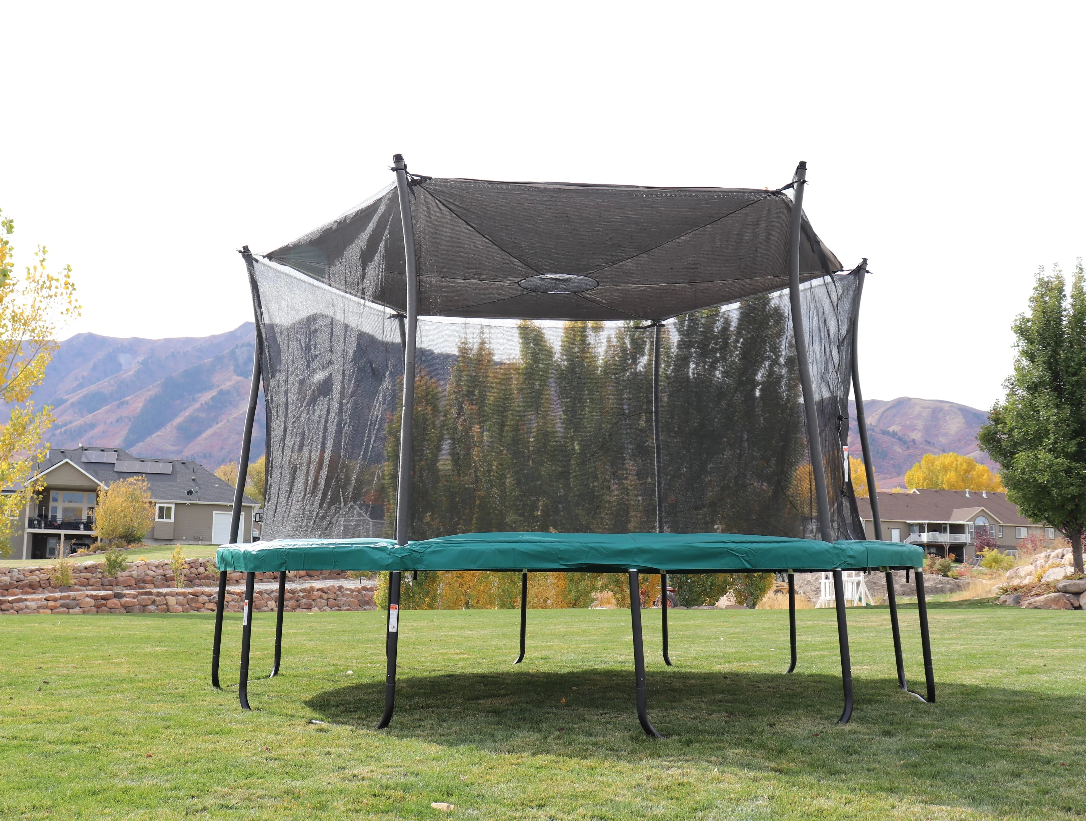 Gray Universal Shade Cover for 14' Trampoline F92188