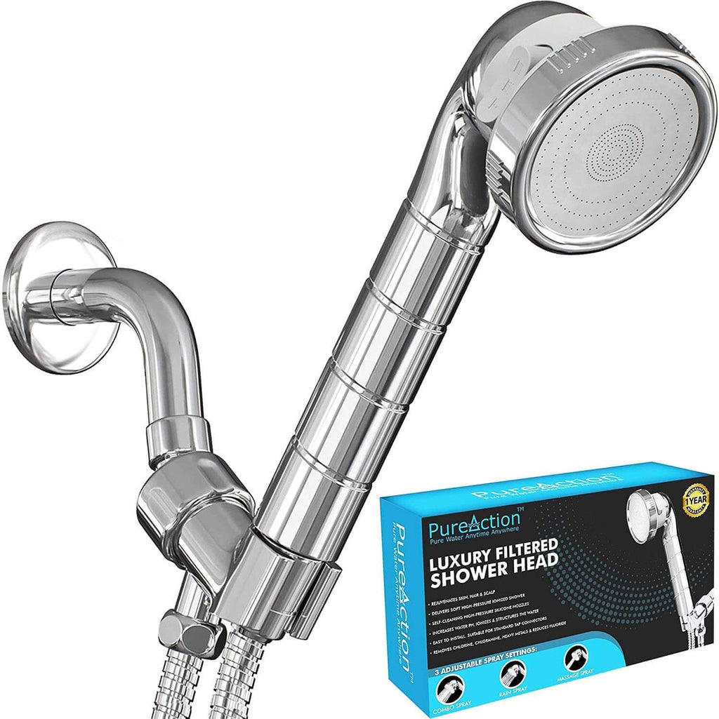 Filtered Shower Head with Handheld Hose, Pack of 2 M962