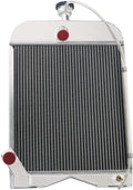 3 Row Aluminum Tractor Radiator With Radiator Cap M6653