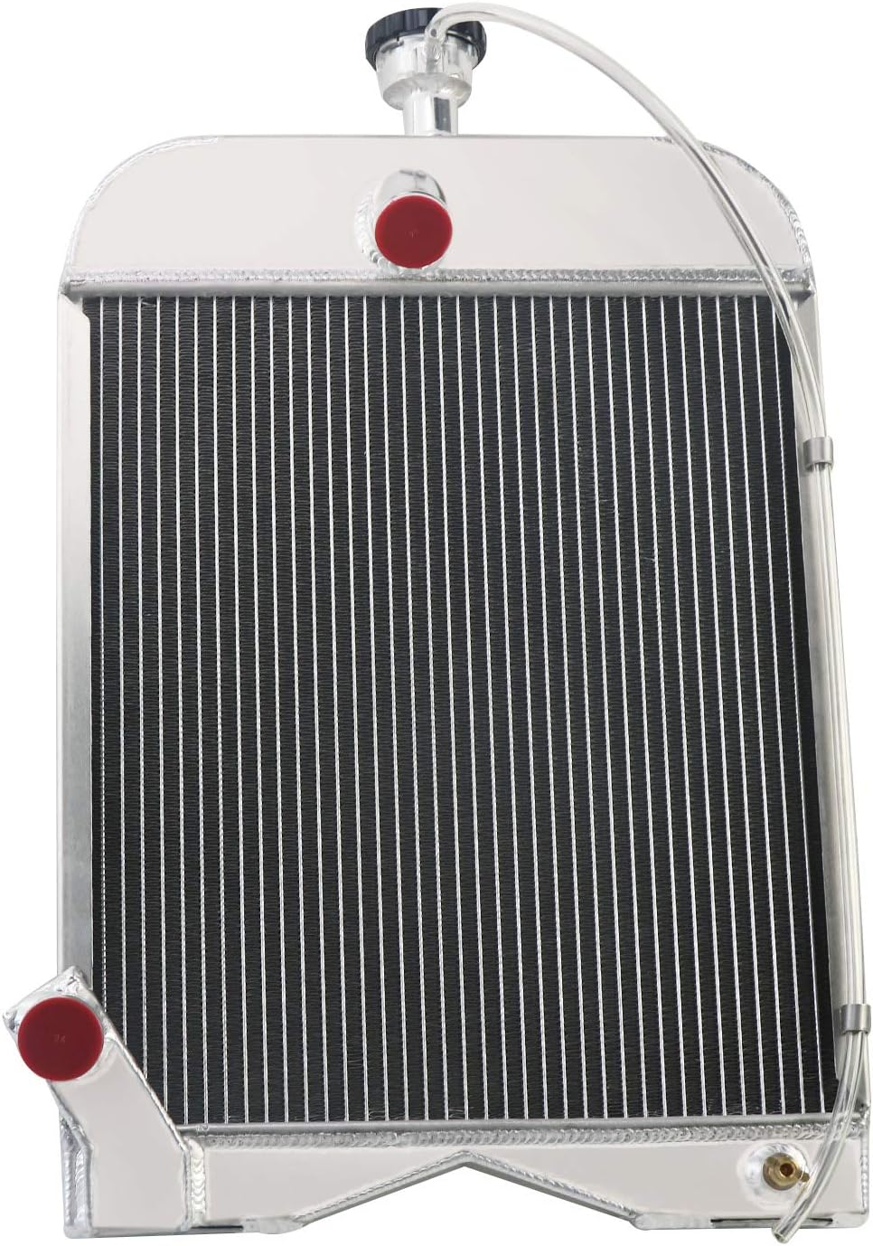 3 Row Aluminum Tractor Radiator With Radiator Cap M6653