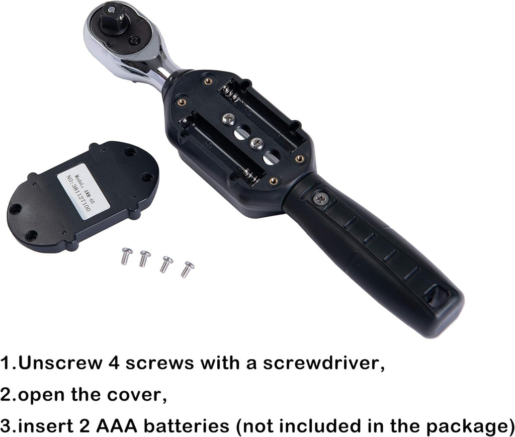 3/8 inch Digital Torque Wrench B398
