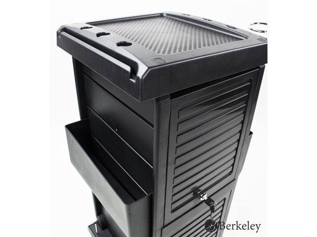 Lockable Salon Trolley Cart E915