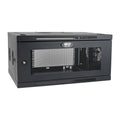 6U Wallmount Rack Enclosure Server Cabinet F384