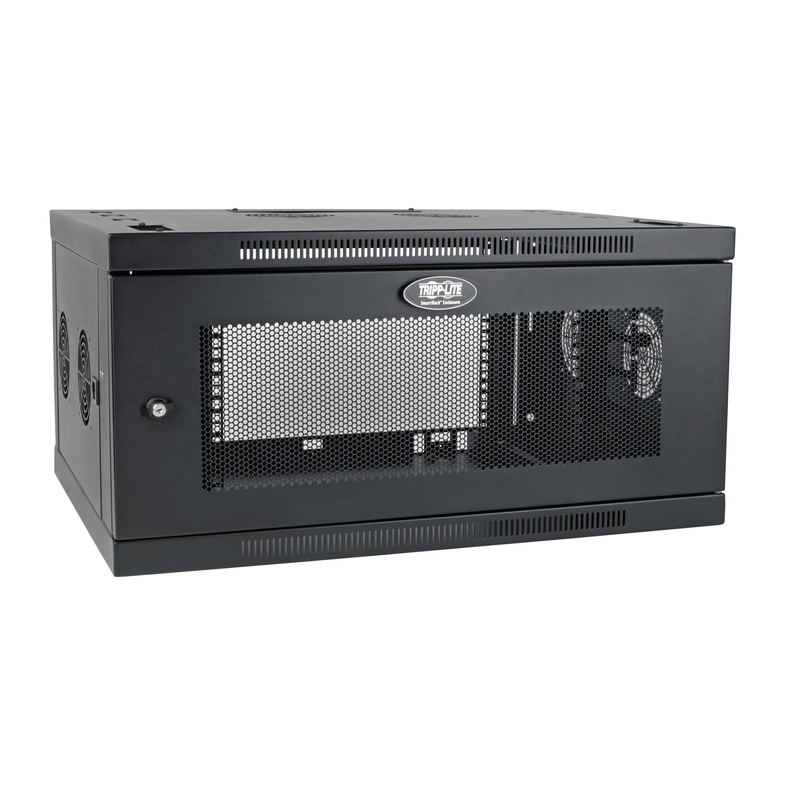 6U Wallmount Rack Enclosure Server Cabinet F384