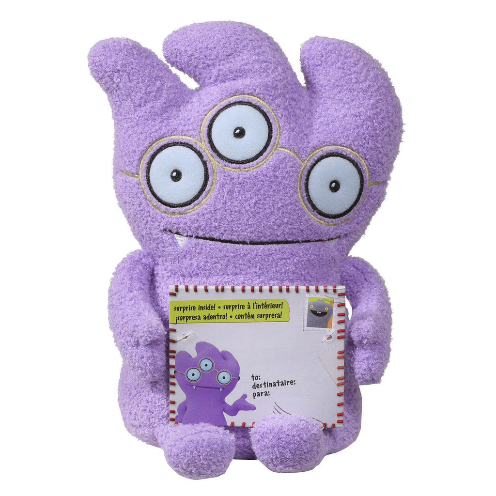 Purple Wedgehead Stuffed Plush Toy N3701
