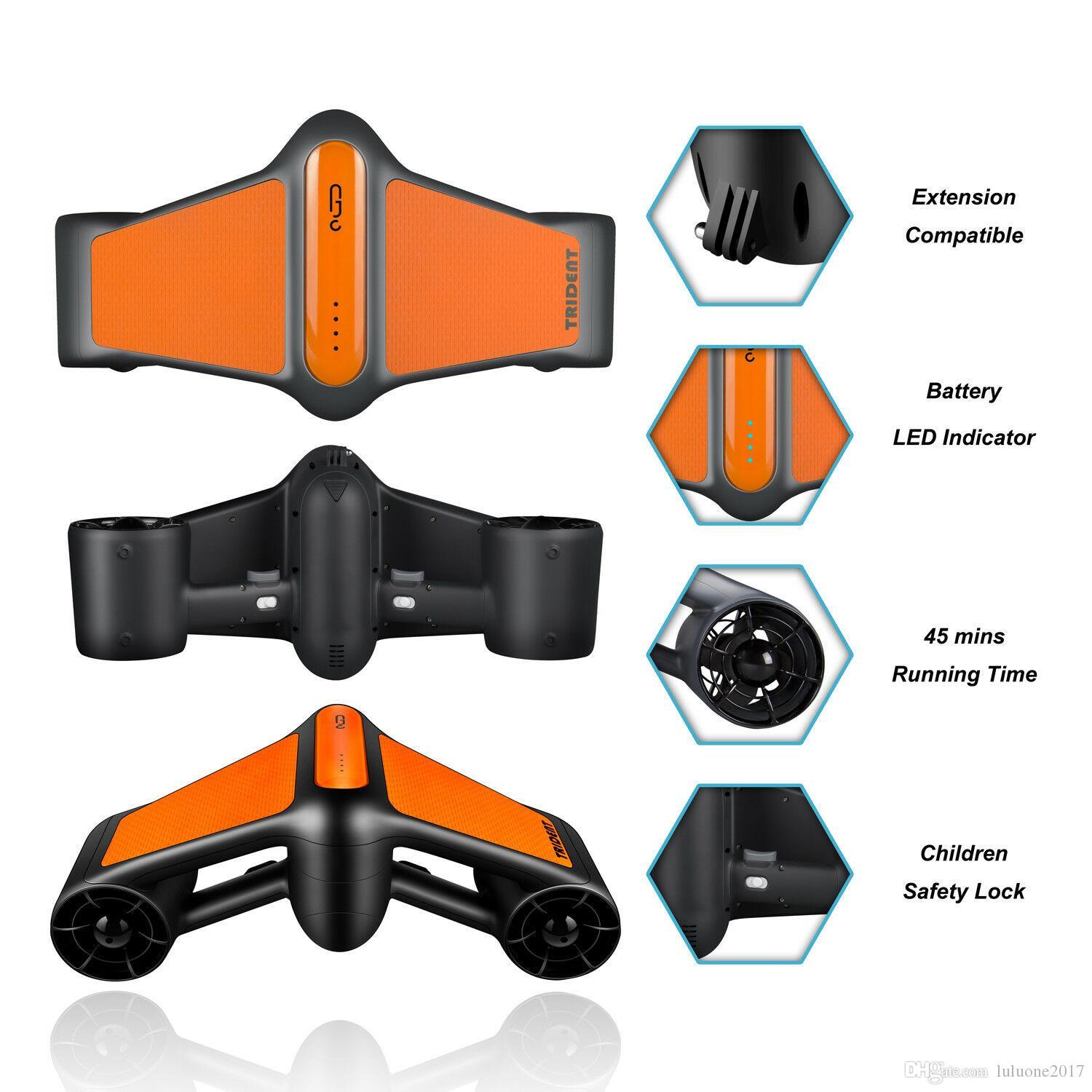 Orange Underwater Scooter R66631