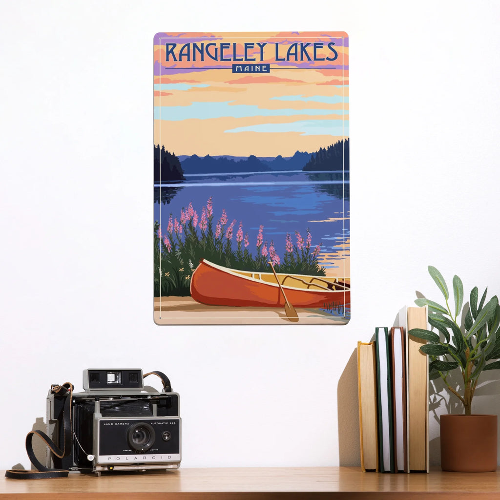 12x18 Aluminum Indoor Outdoor Metal Sign Decor H77891