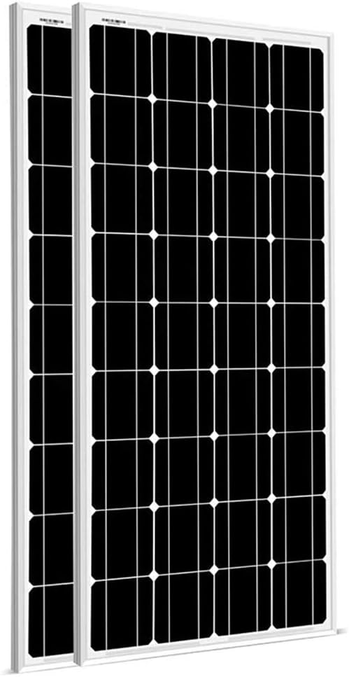200 Watt 12V Monocrystalline Solar Panel Kit with LCD Controller N3237