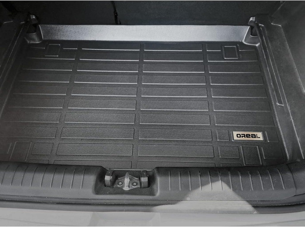 Black Trunk Mat Car Rear Cargo Liner Floor Cover A404