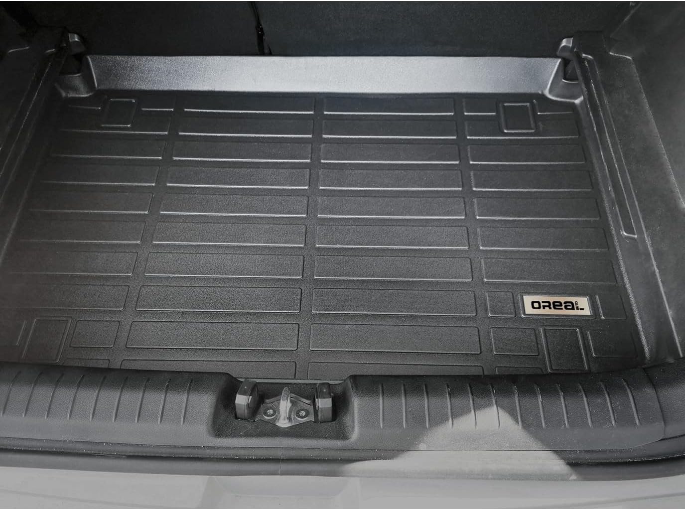 Black Trunk Mat Car Rear Cargo Liner Floor Cover A404