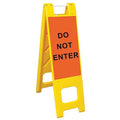 Yellow Barricade, 45 in. H C3330