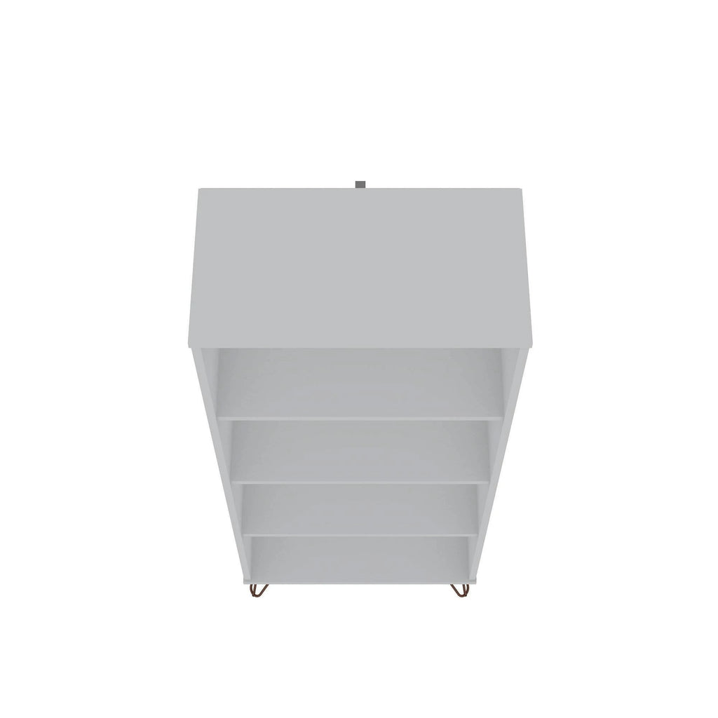 White Bookcase Z79993