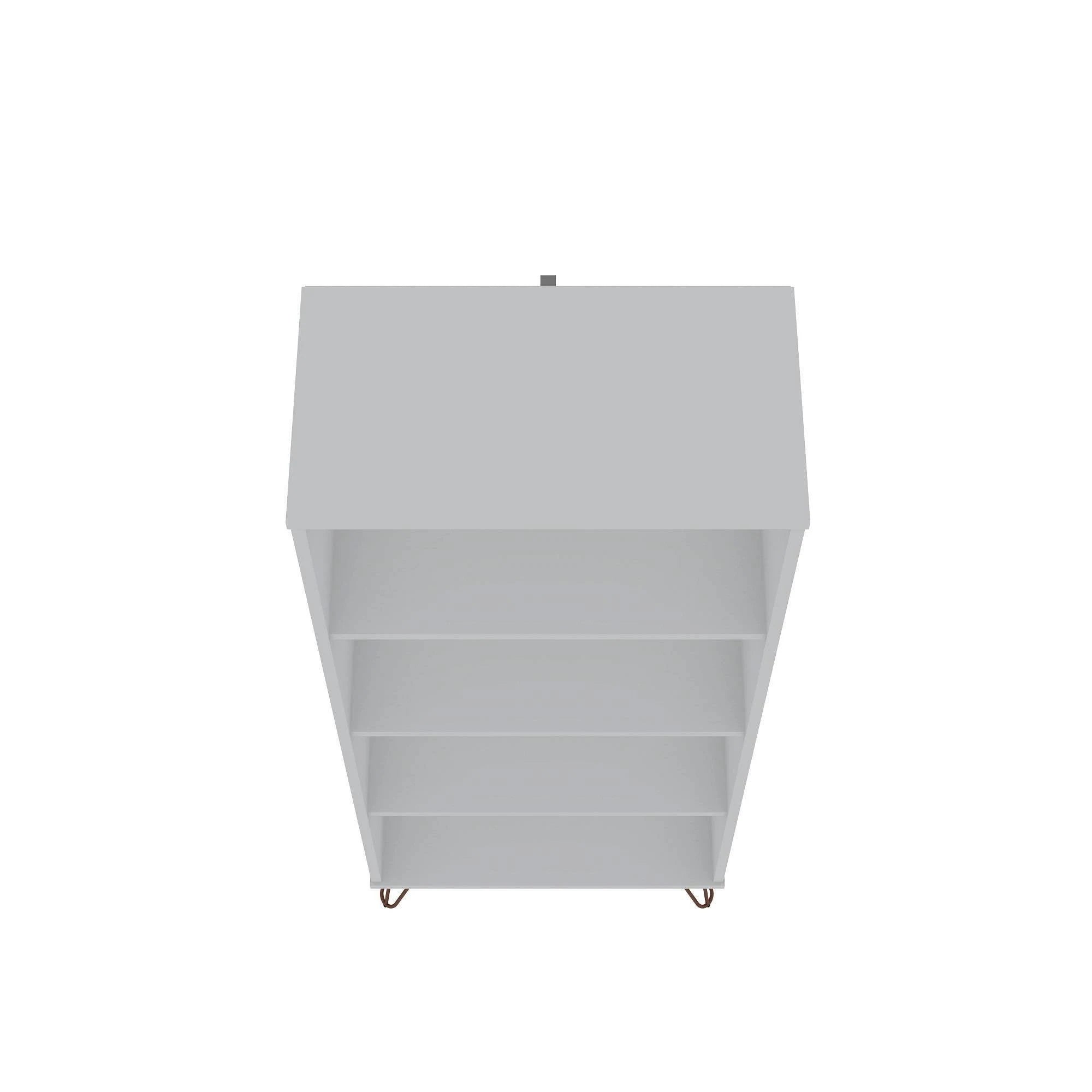 White Bookcase Z79993