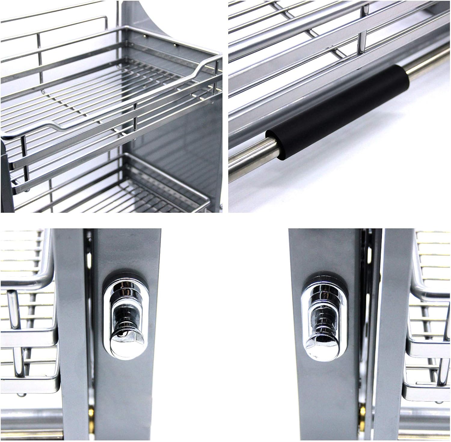 Pull-Down Cabinet Organizer 2 Tier C657426