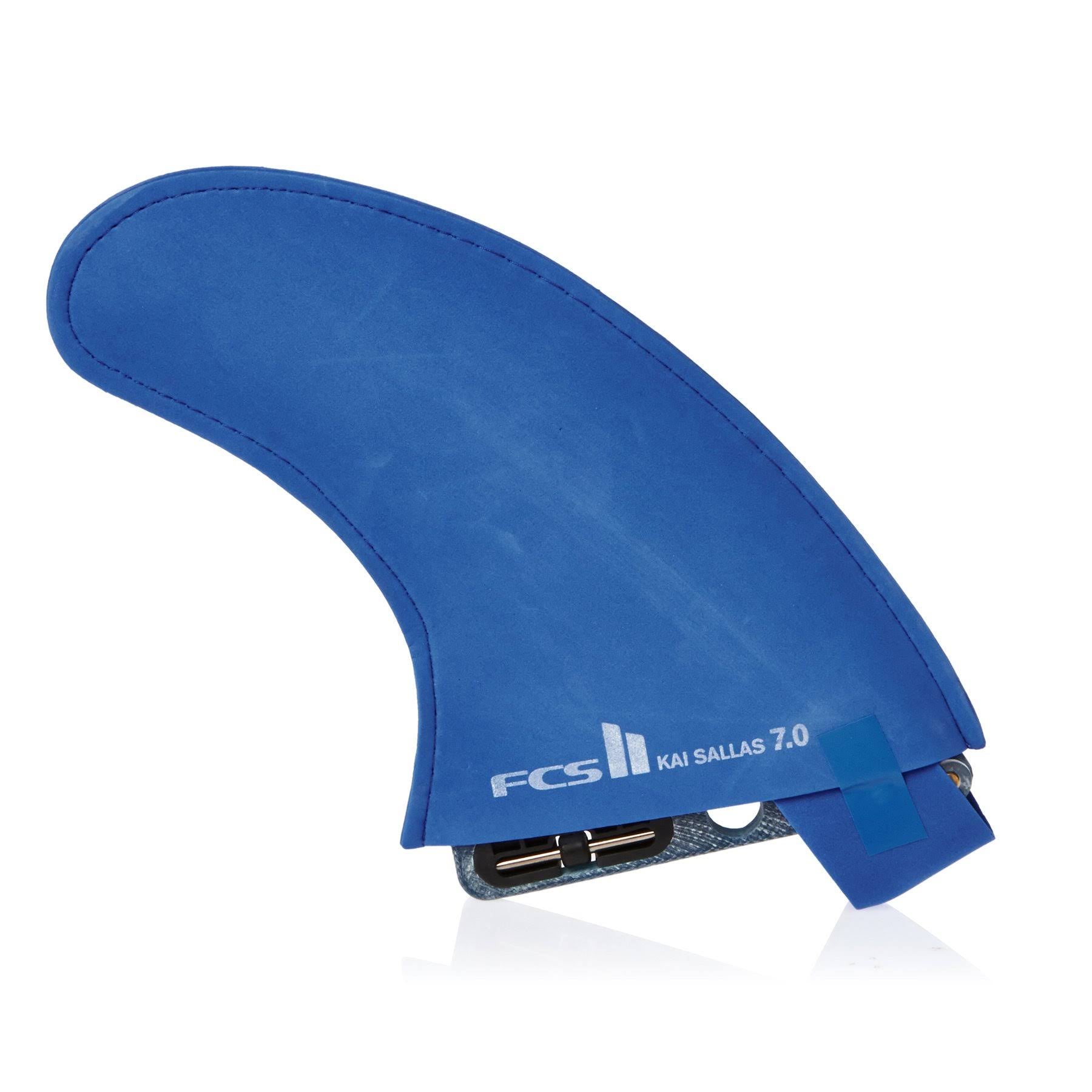Navy Blue 7in Longboard Fin K709