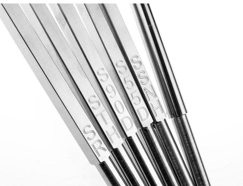 Carbide Wood Lathe Tools Set with 4 Handles N540
