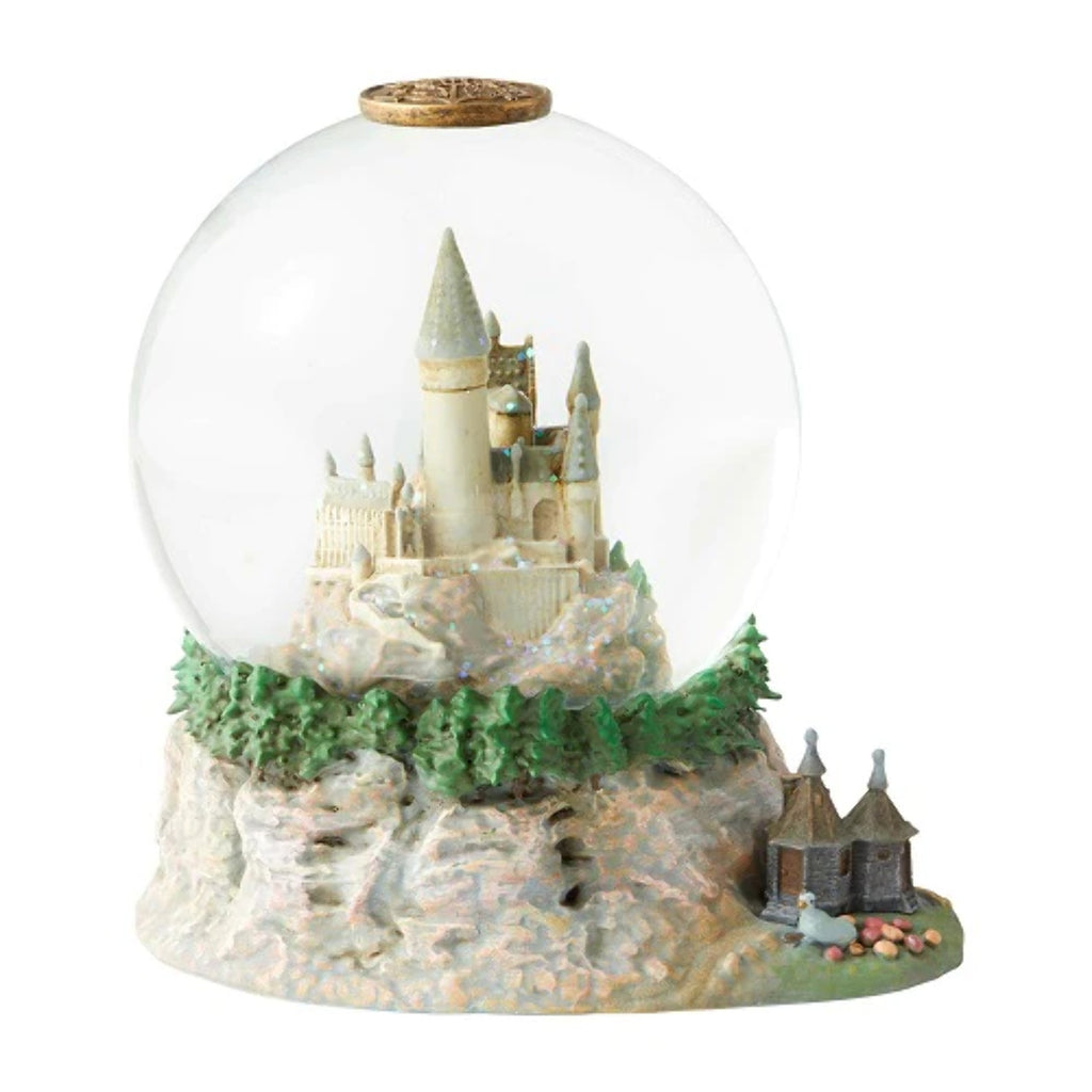 Hogwart's Castle Waterball with Hagrid's Hut R537944