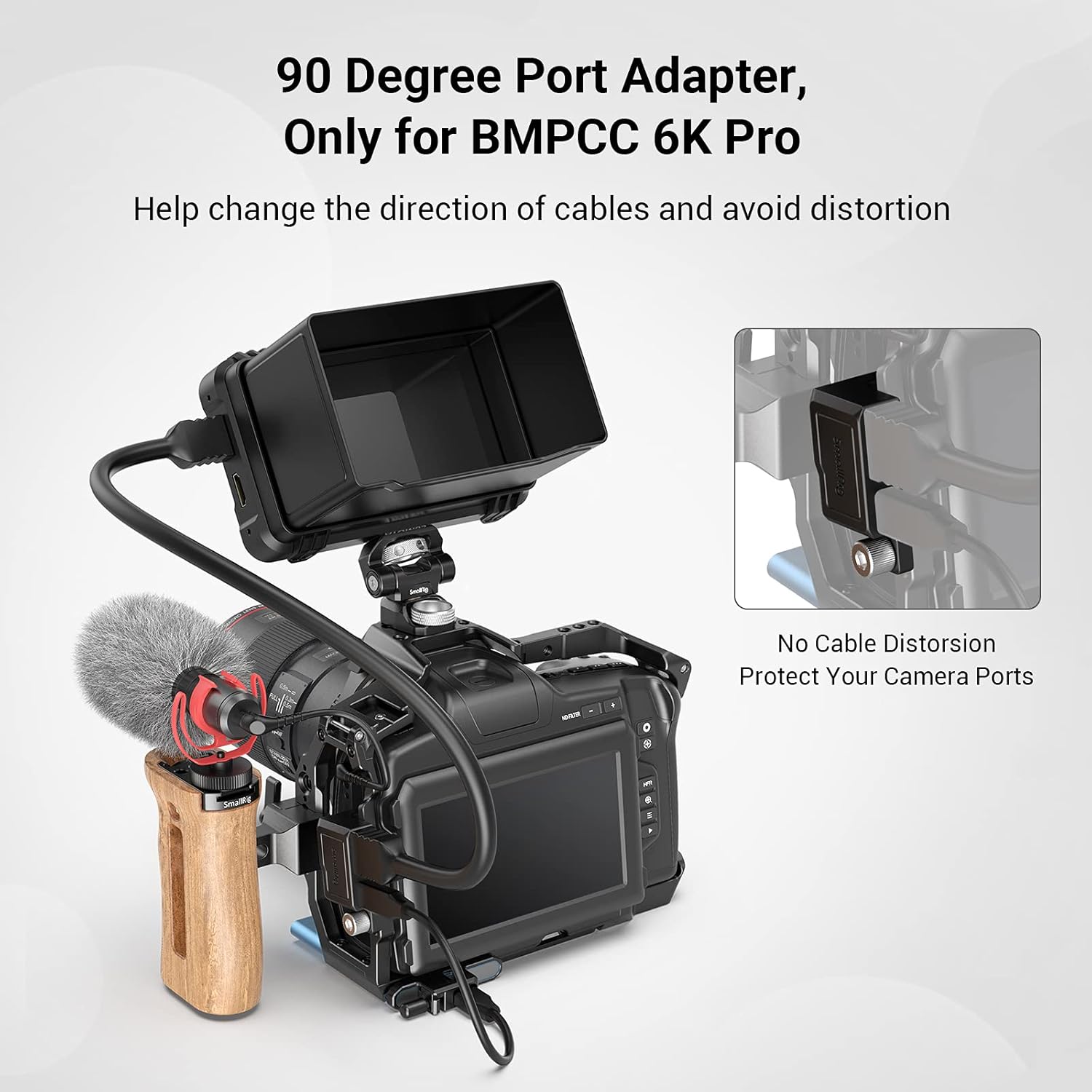HDMI & USB-C Right-Angle Adapter V23961