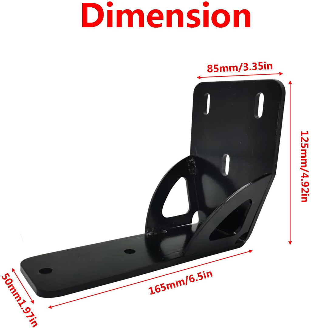 50mm Awning Bracket Gusseted Awning Holder Pack of 2 Z254029