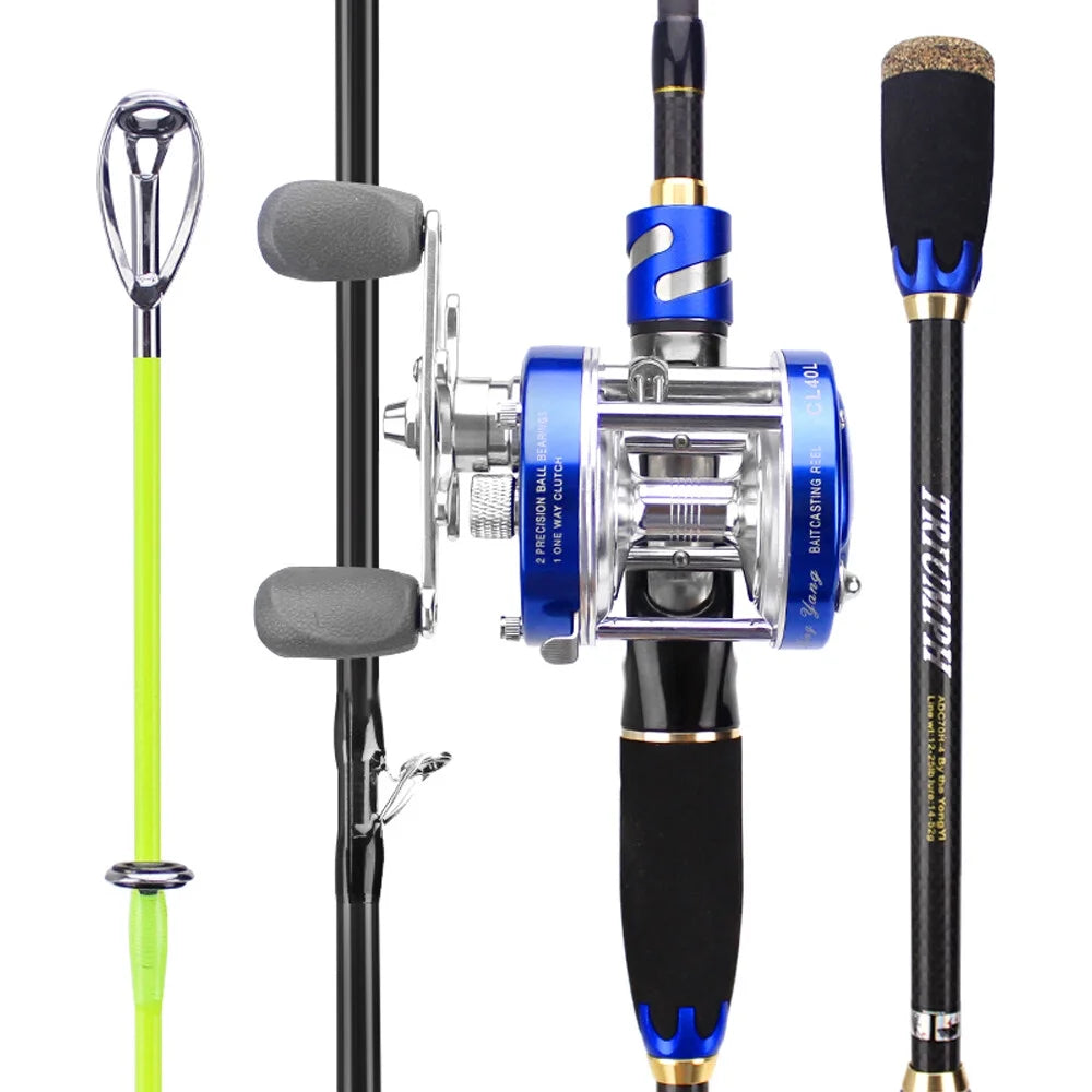 Carbon Fiber Casting Fishing Rod 4 Sections N92993