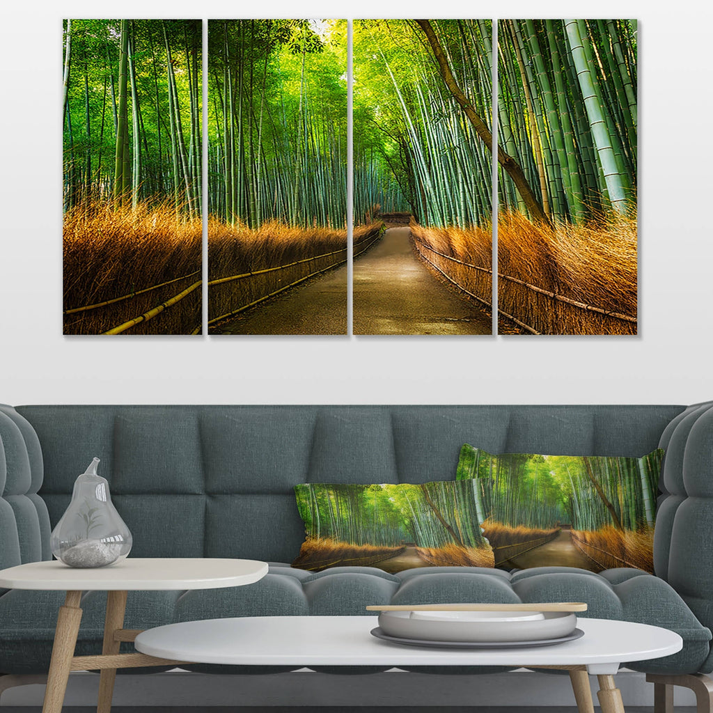 5 Panel Canvas Artwork B212095