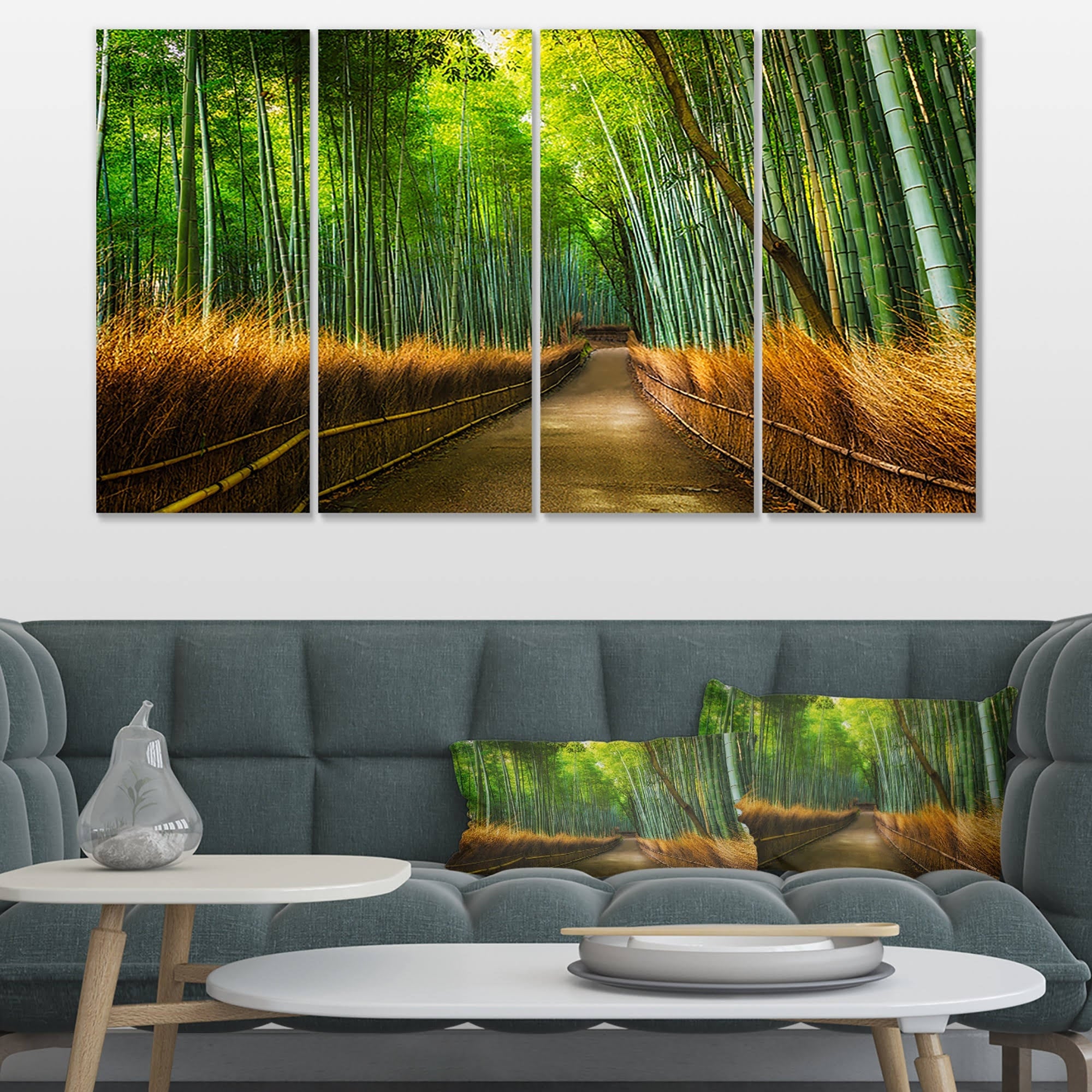 5 Panel Canvas Artwork B212095