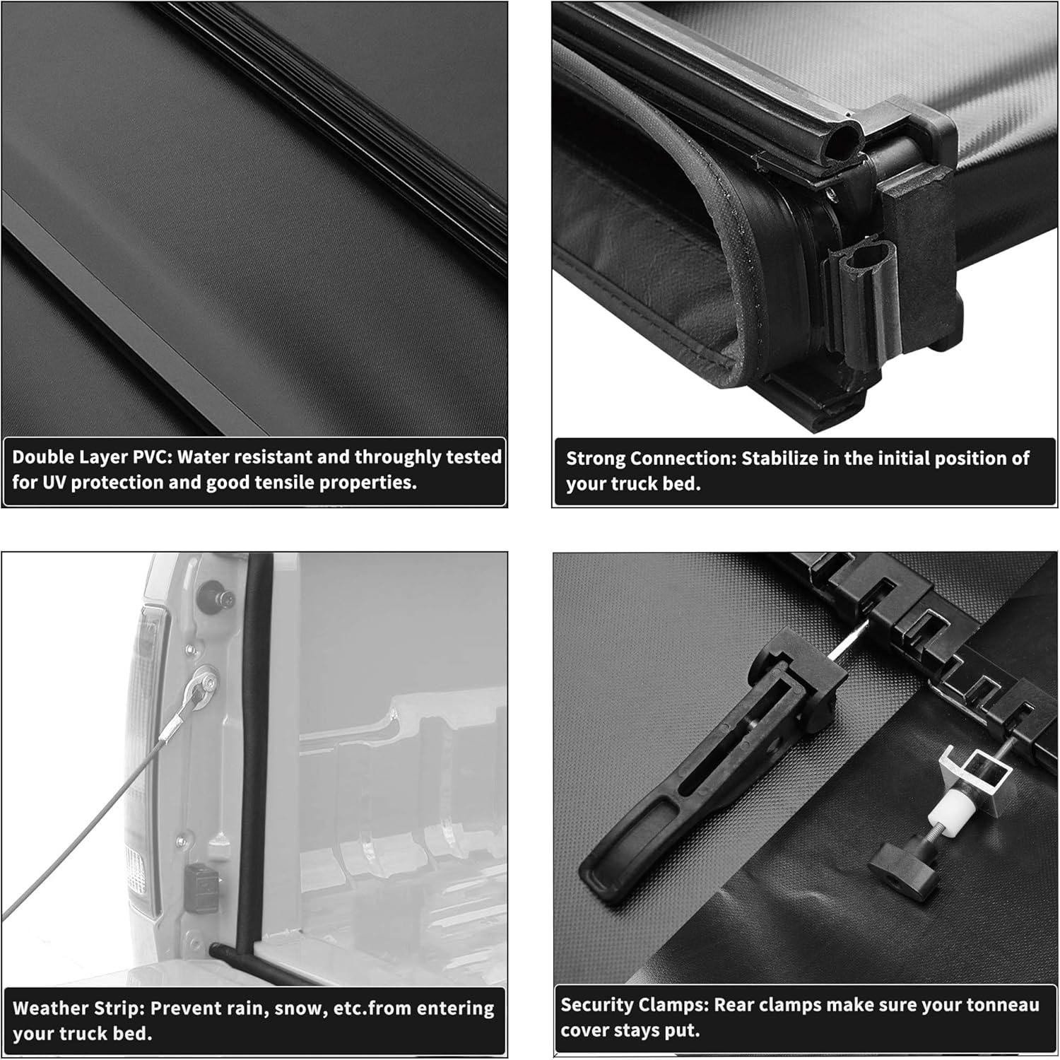 Soft Tri-Fold Truck Bed Tonneau Cover K87186
