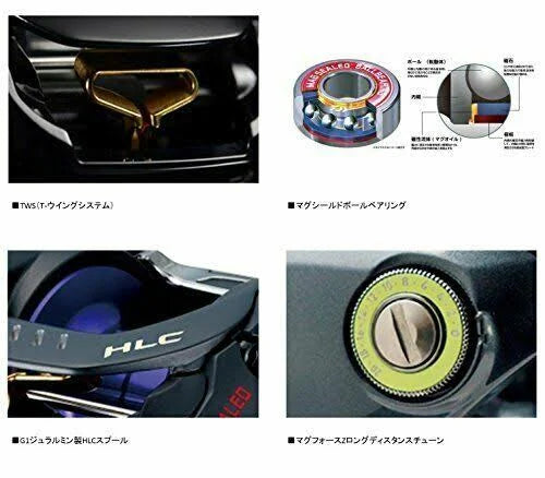 15 Zillion tw HLC Right Handle Japan Import U36540