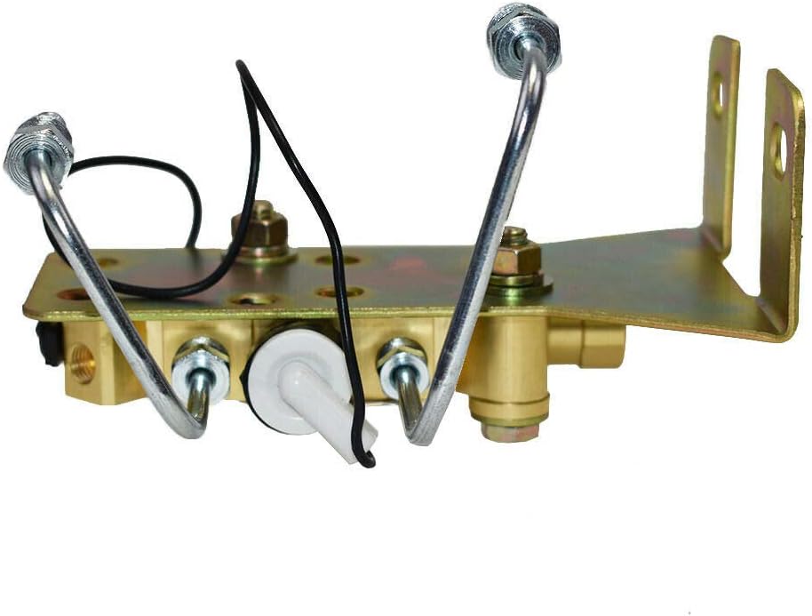 Master Cylinder 4 Port Corvette Style Proportioning Valve and Lines S539