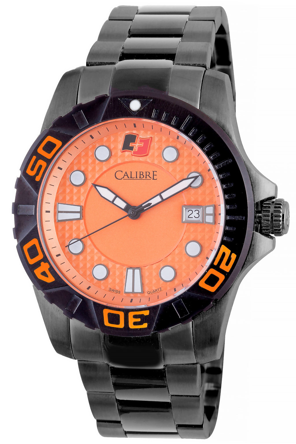 Black Stainless Steel Strap Watch M411254