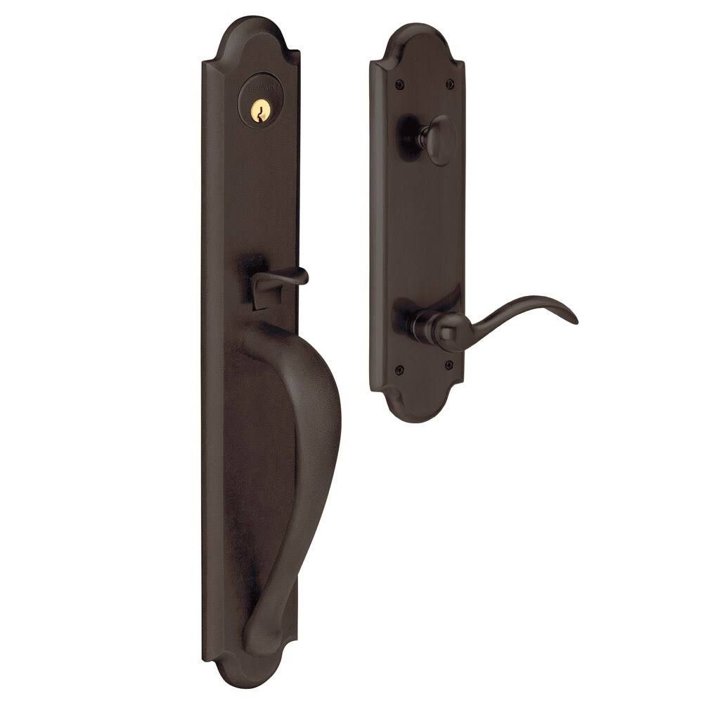 Venetian Bronze Full Dummy Mortise Trim V193278