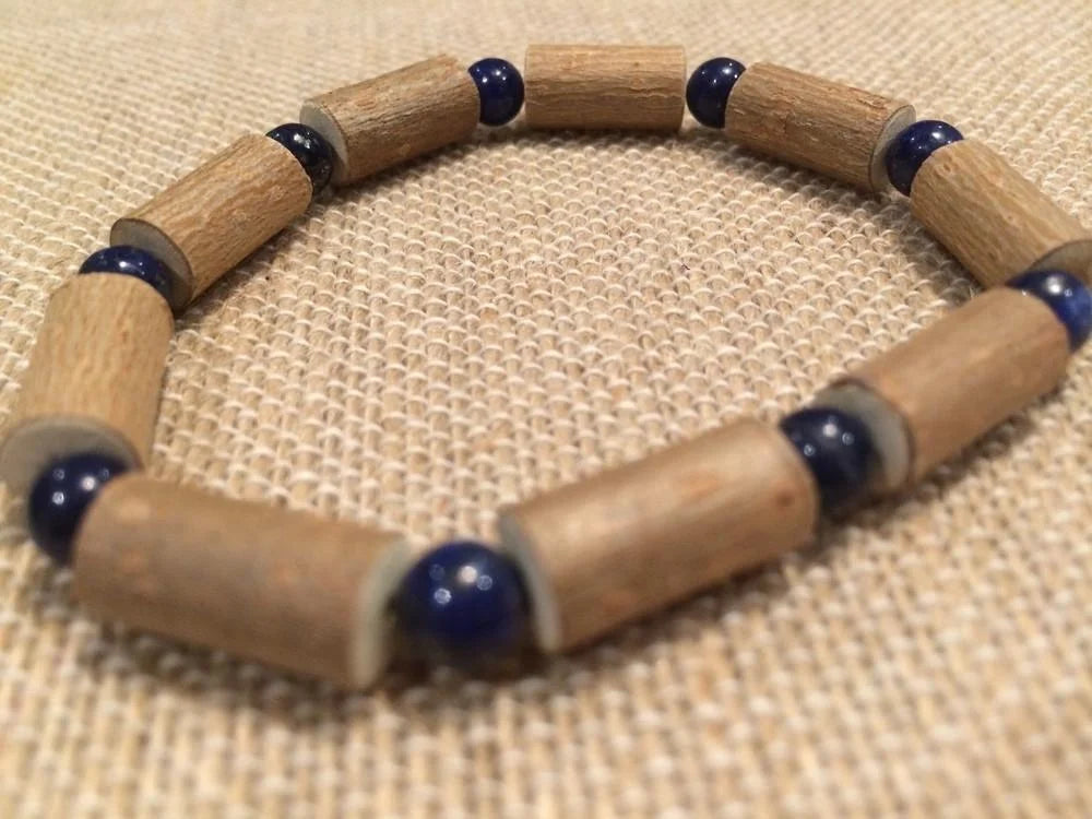 ADHD Lapis Lazuli Hazelwood Bracelet S687293