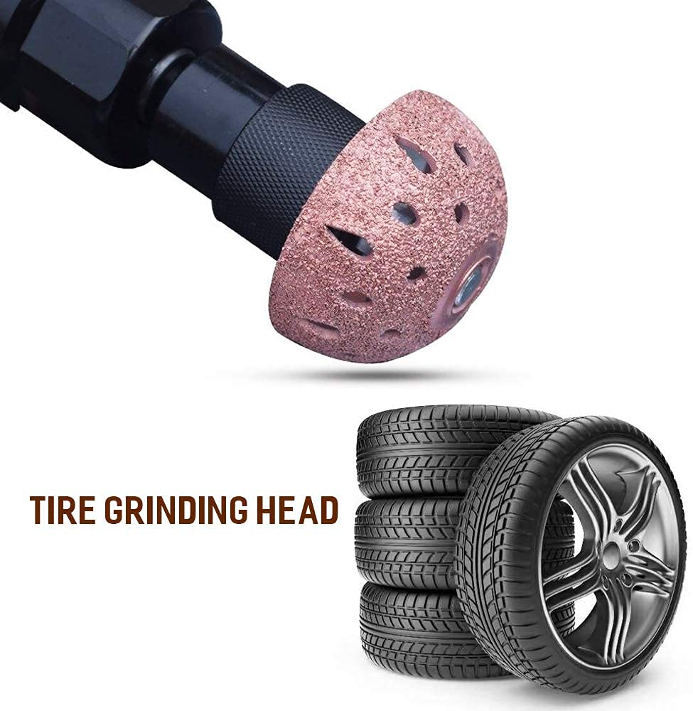 Pneumatic Tire Buffer with Whip Hose, Pack of 2 G207651