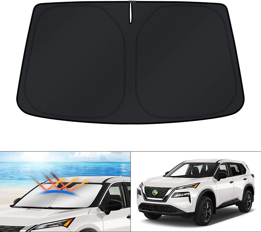 Custom Fit Windshield Sun Shade for Nissan Rogue M15871