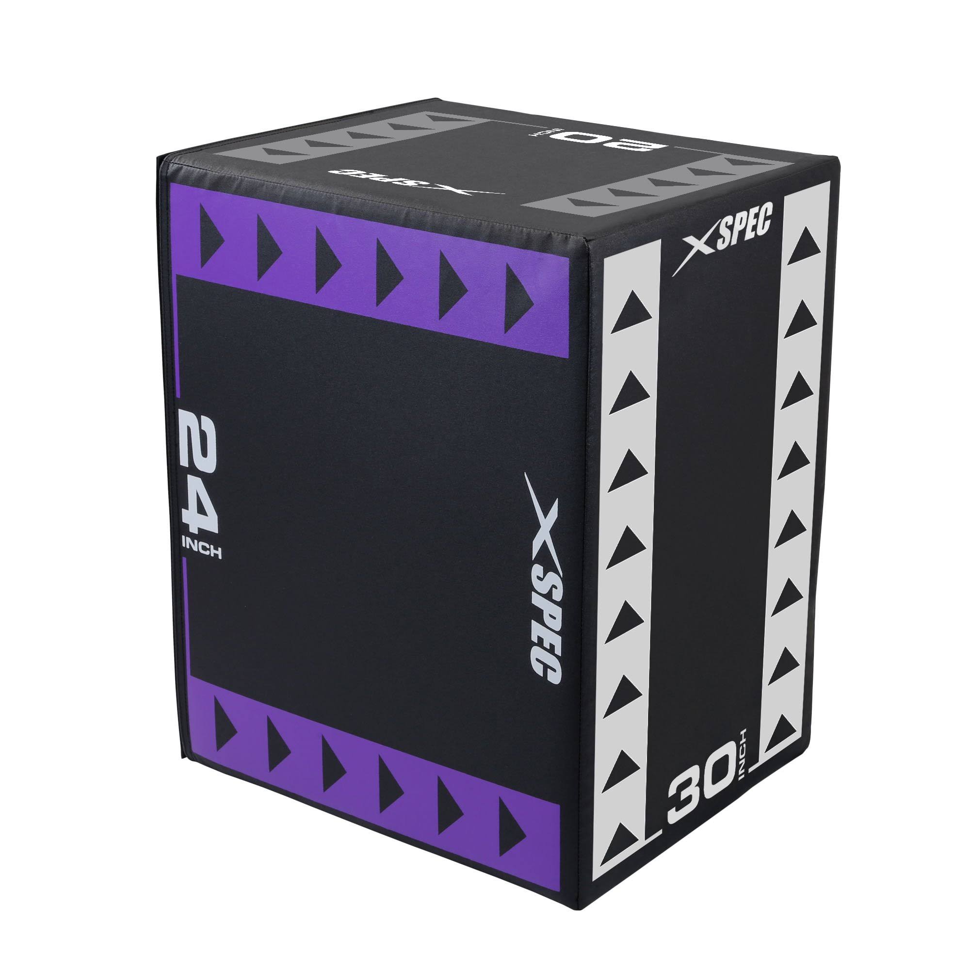 3 in 1 Plyometric Fitness Jump Foam Box J726072