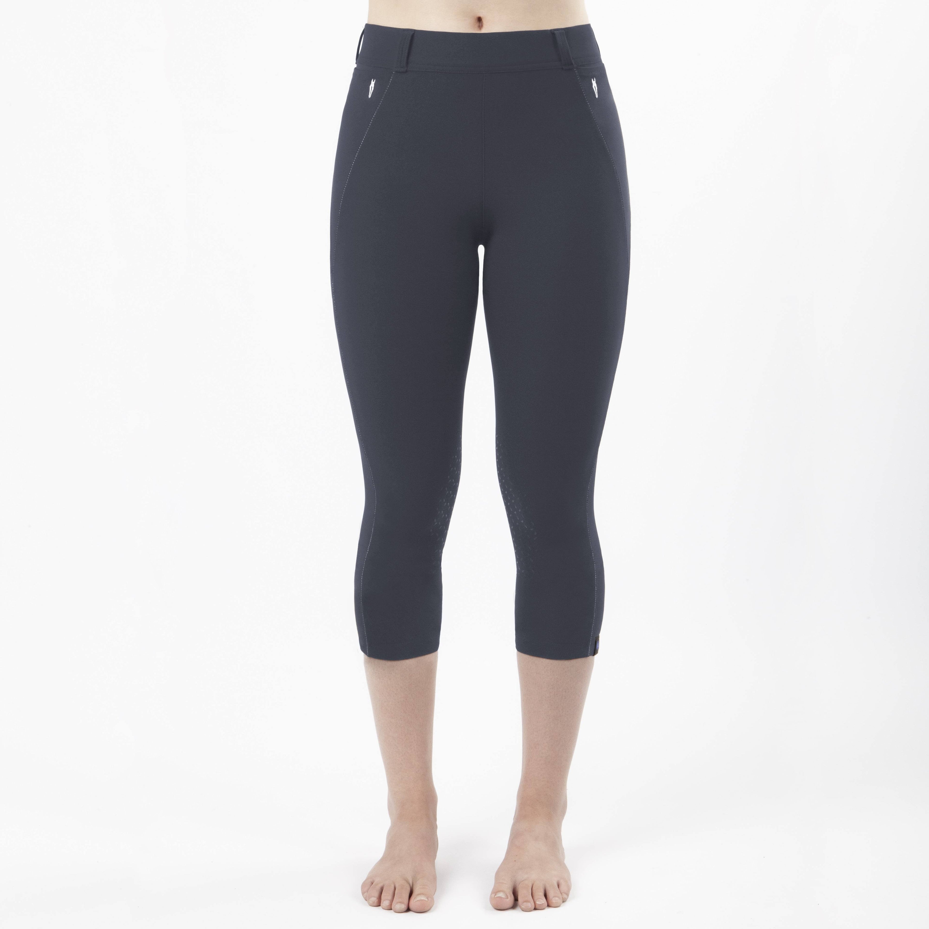 Charcoal Capri Tights M576786