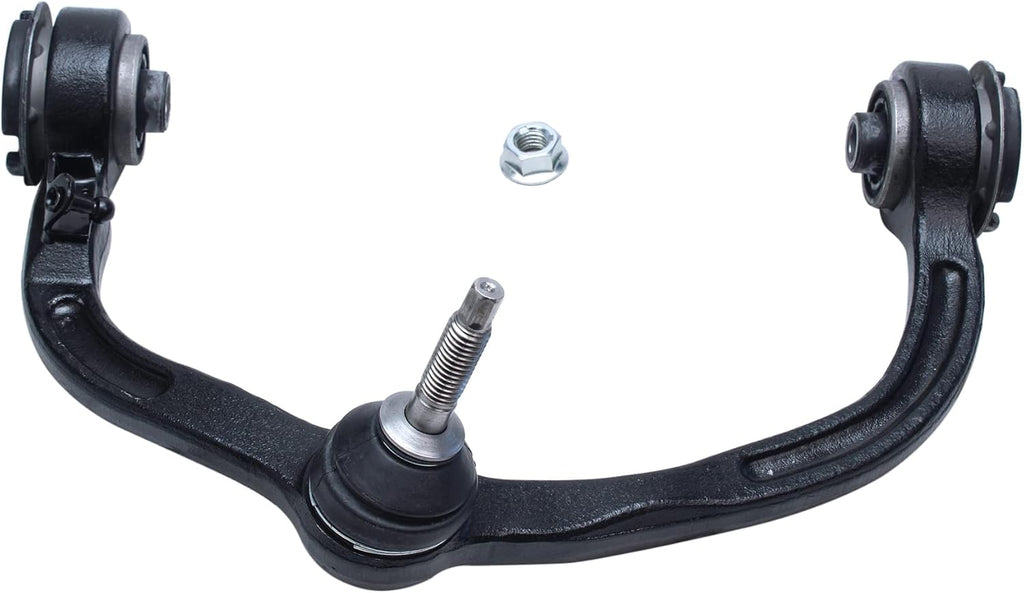 Pair Front Upper Control Arms with Ball Joint for Adjustable Suspension W938