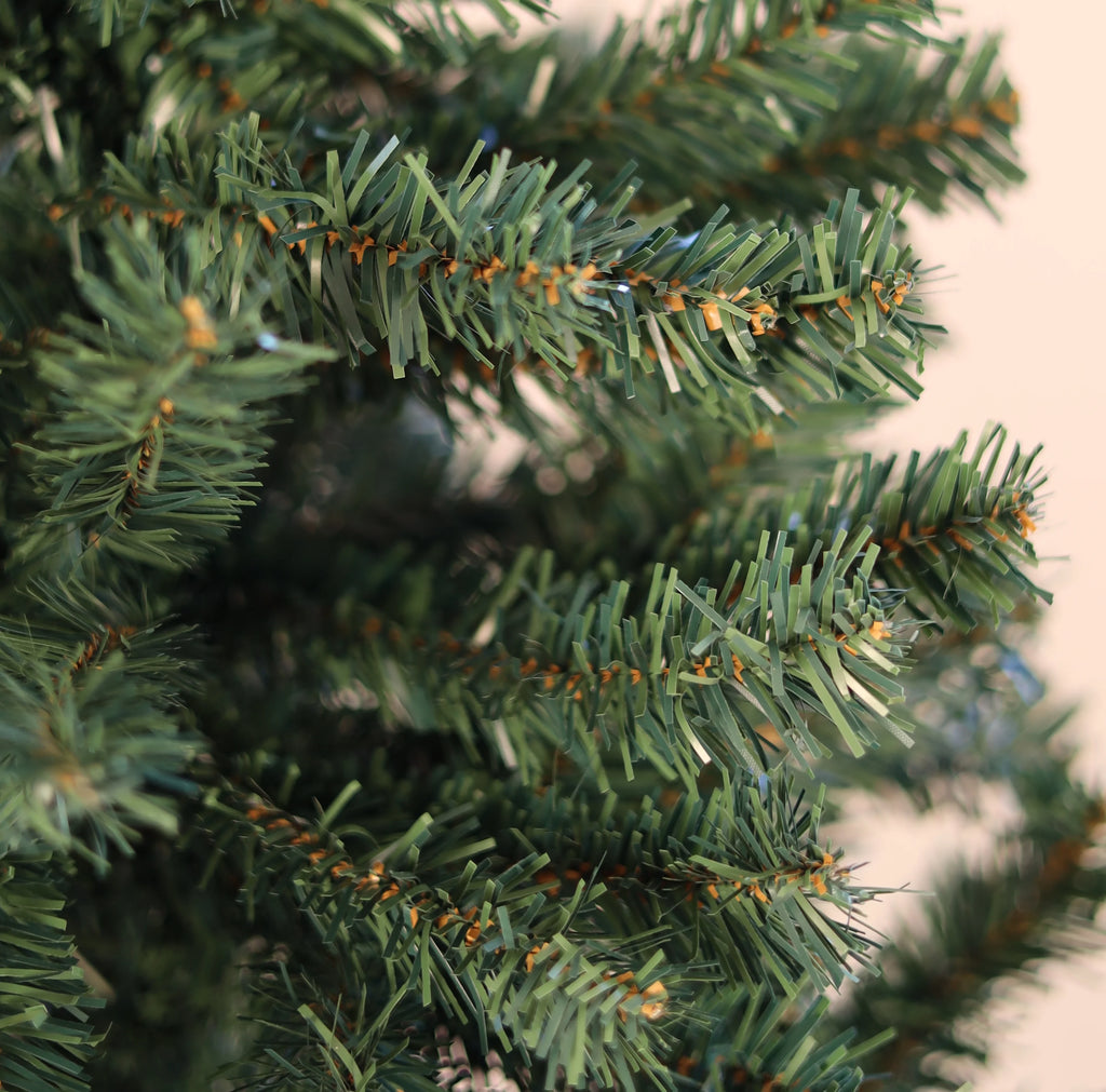 6 ft Unlit Artificial Pencil Christmas Tree M640220