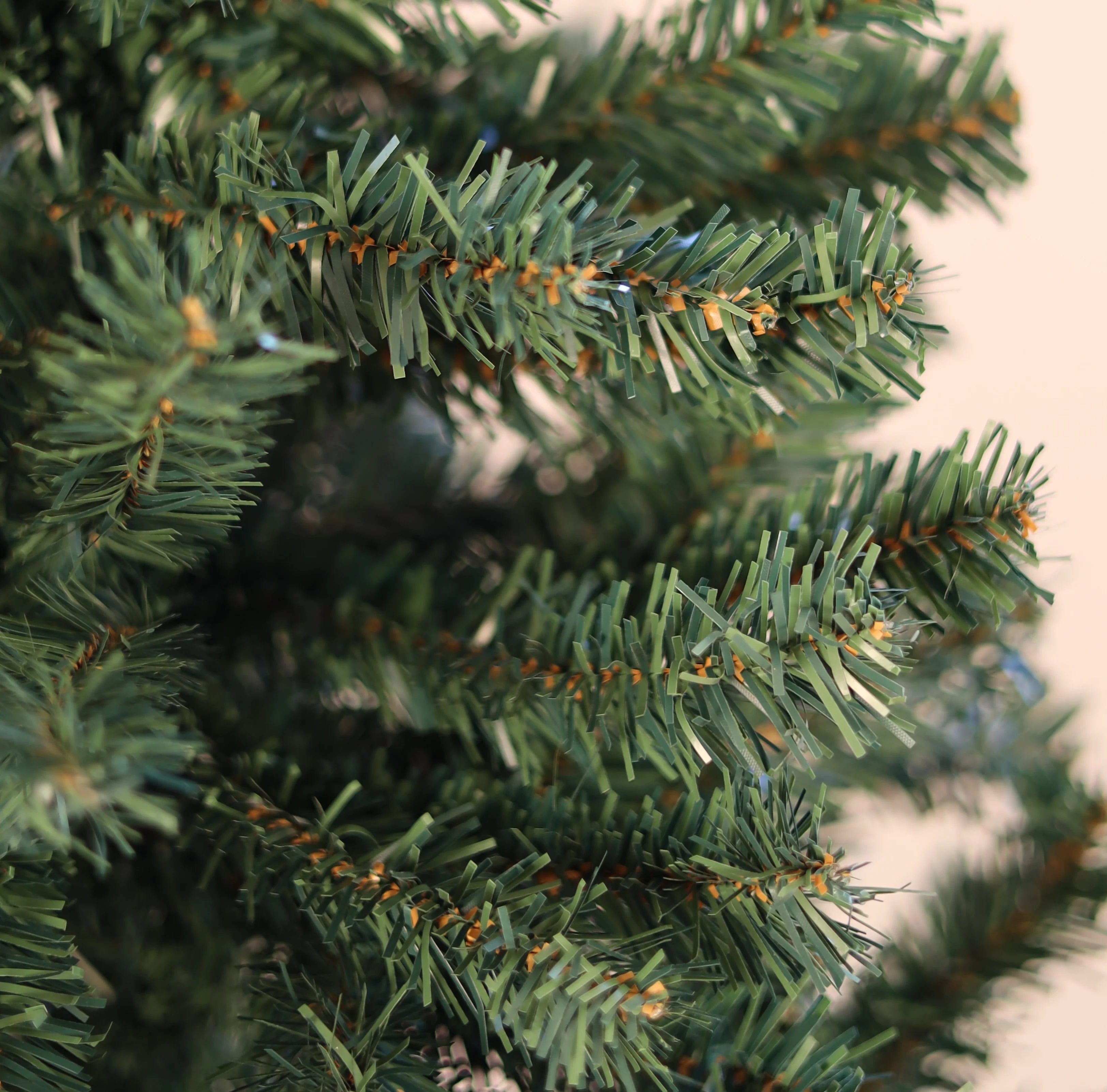 6 ft Unlit Artificial Pencil Christmas Tree M640220