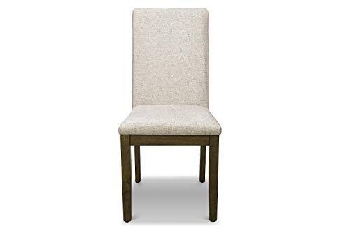 Light Oak Side Chair Set of 2 O7762