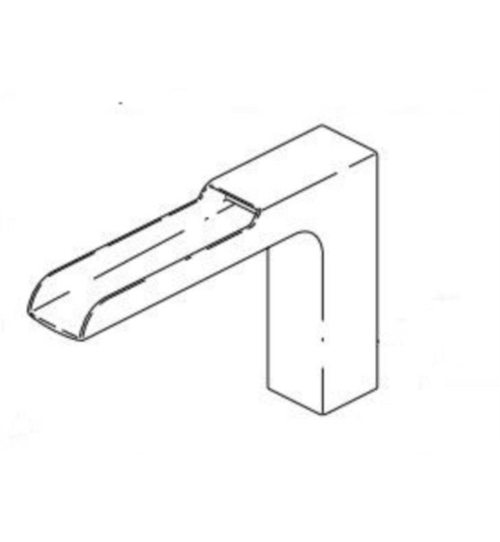 Tub Filler in Stainless B6400
