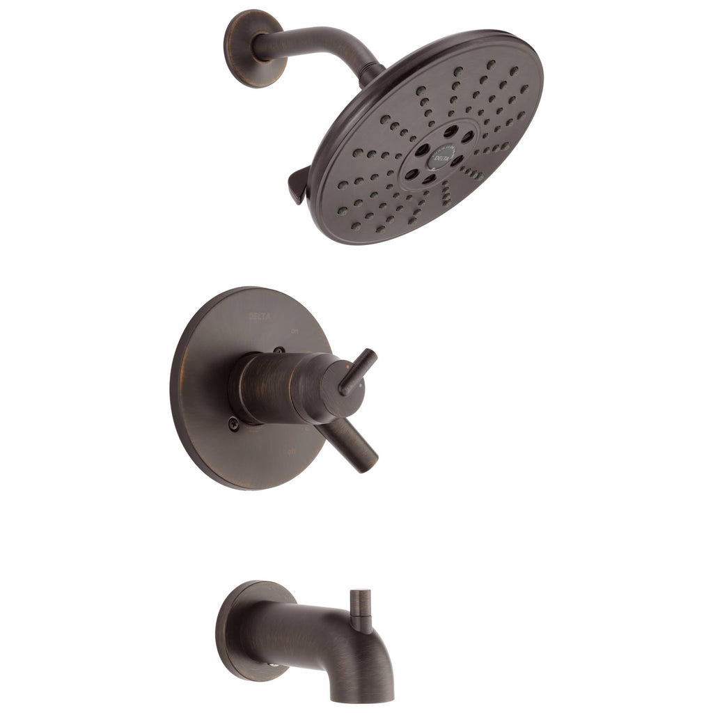 Venetian Bronze Tub and Shower Trim D3269