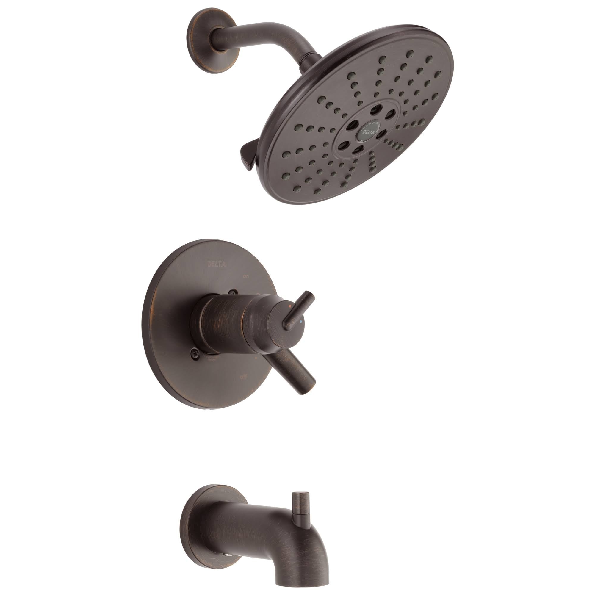 Venetian Bronze Tub and Shower Trim D3269