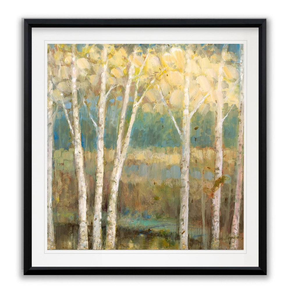 Framed Giclee Print 32x32 D937