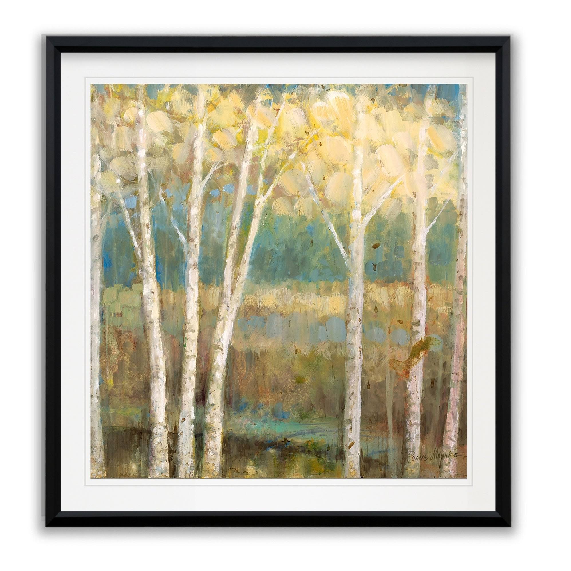 Framed Giclee Print 32x32 D937