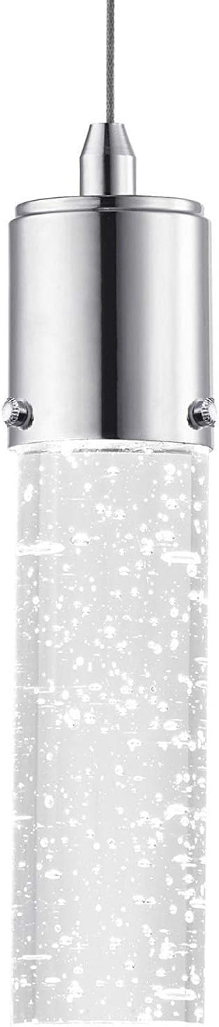 2-Pack Chrome LED Mini-Pendants R927
