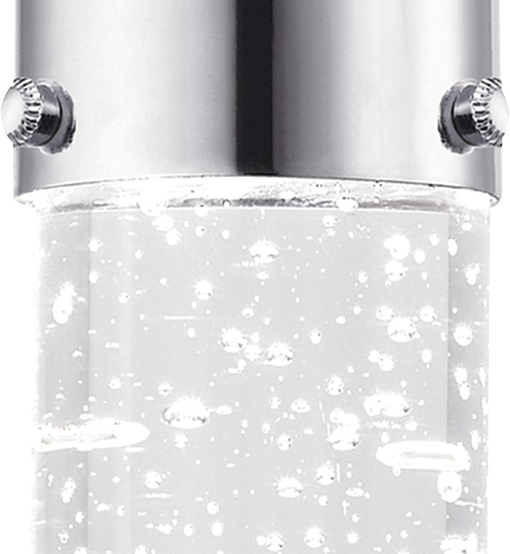 2-Pack Chrome LED Mini-Pendants R927