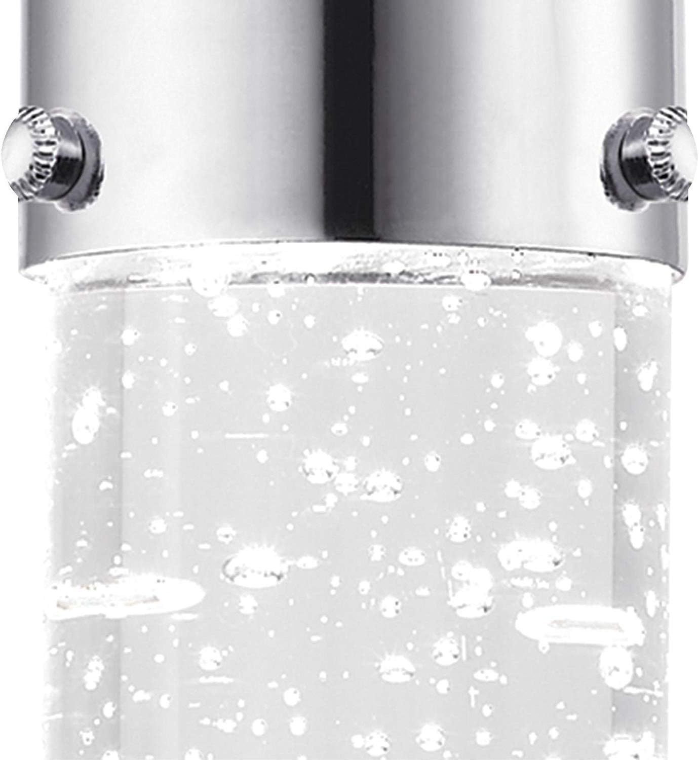 2-Pack Chrome LED Mini-Pendants R927