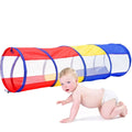 Kids Play Tent Crawl Tunnel and Ball Pit Set E37195