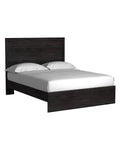 Queen Panel Bed in Black Y43749